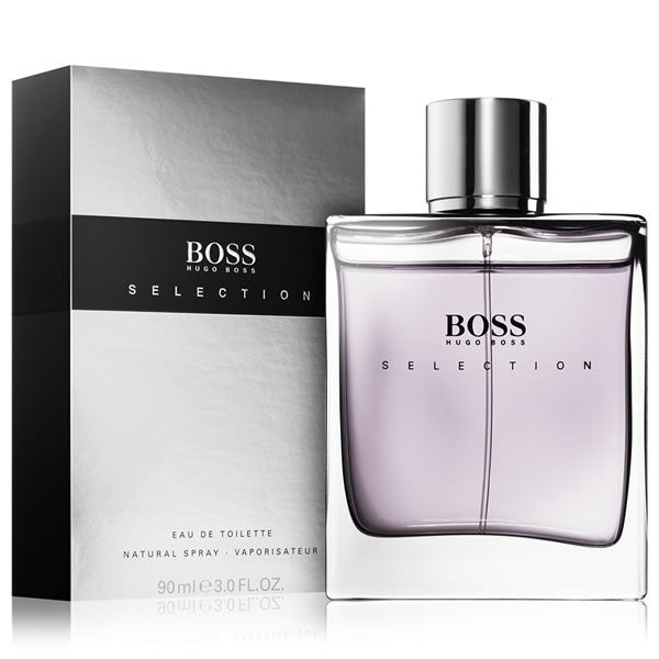 Boss Selection men Eau De Toilette Spray 90ml by Hugo Boss