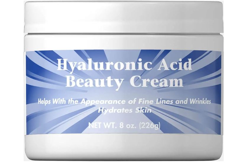 Beauty Cream Acido Hialuronico Puritan's Pride - Renueva La Piel Y Elimina Arrugas