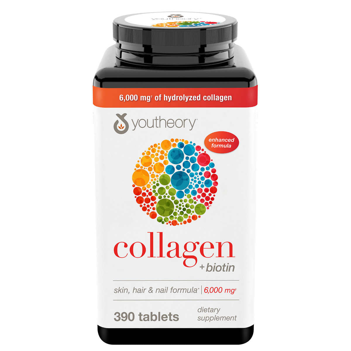 COLAGENO YOUTHEORY 390 TABLETAS