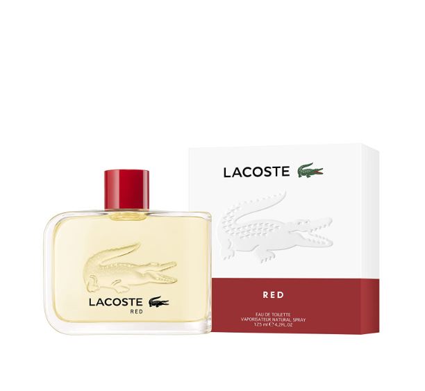 Lacoste Red Eau de Toilette , 125 ml