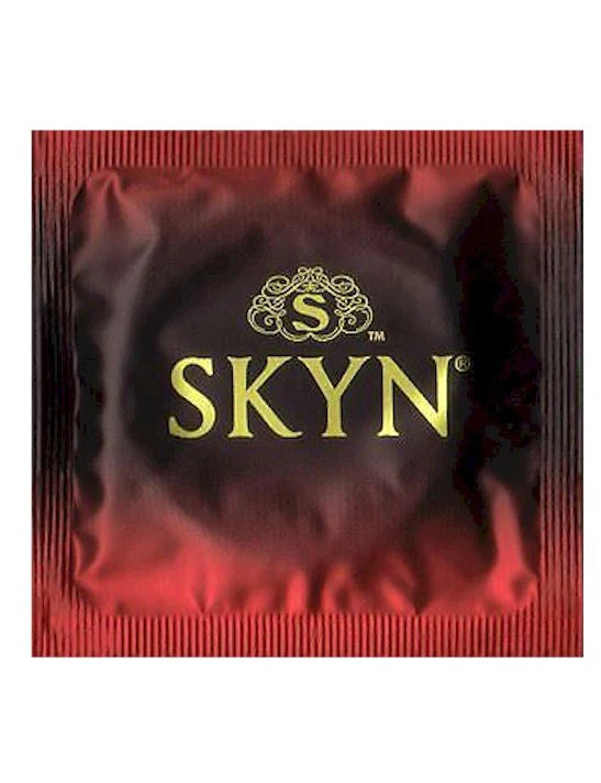 SKYN EXTRA STUDDED Preservativos ultrafinos y lubricados sin látex