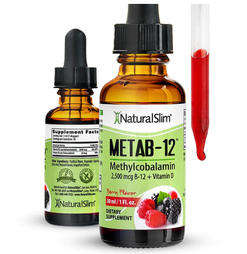 MetaB -12 , 30ml - NaturalSlim