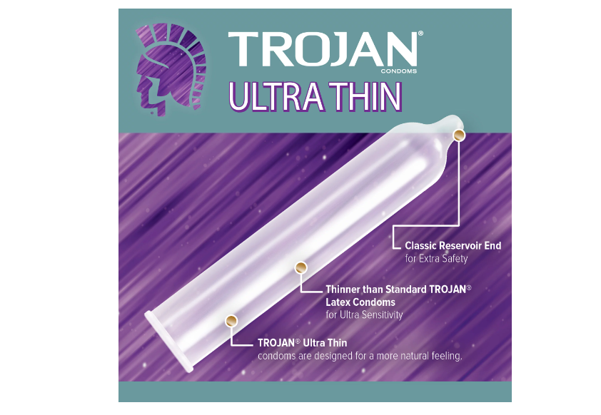 Perservativo Trojan Ultra delgados