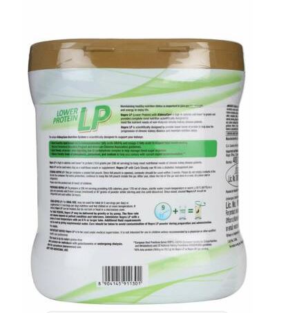 NEPRO Abbott Nepro LP Vainilla Toffe – Complete Nutrición Renal 400 gms