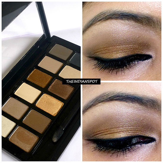 Set de Sombras The Nudes de Maybelline