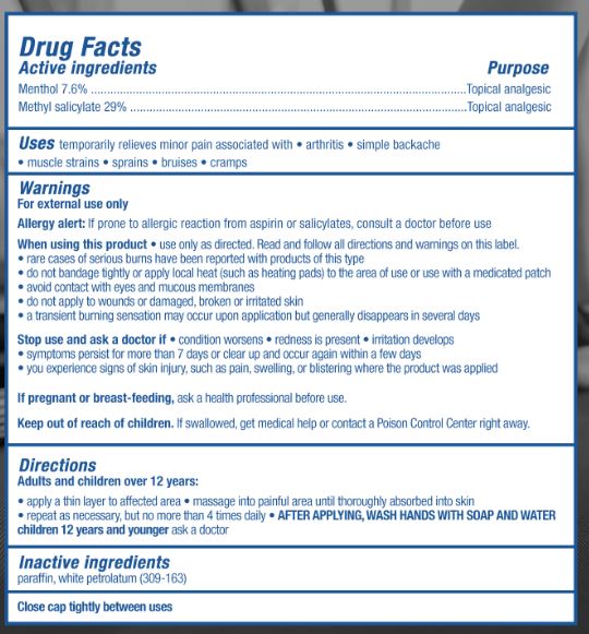 Bálsamo original para aliviar el dolor Icy Hot, 3.5 oz