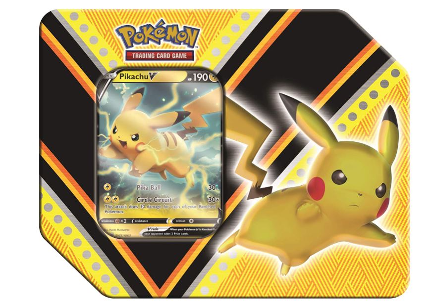 Pokemon TCG: V Powers - Lata, multicolor
