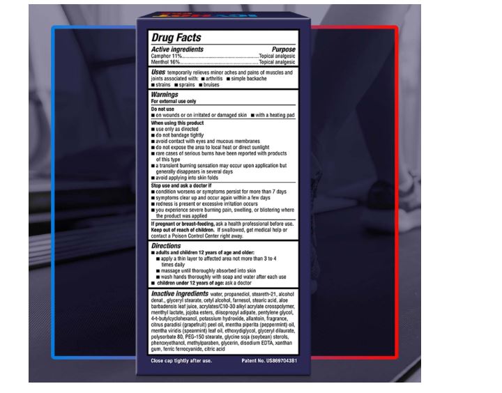 Icy Hot Pro Cream con microesferas 56g