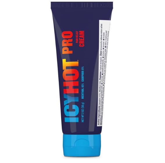 Icy Hot Pro Cream con microesferas 56g