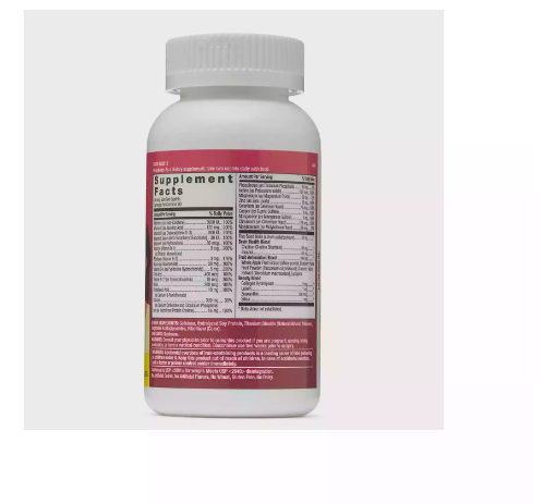Milestones teen 120 capsulas - GNC