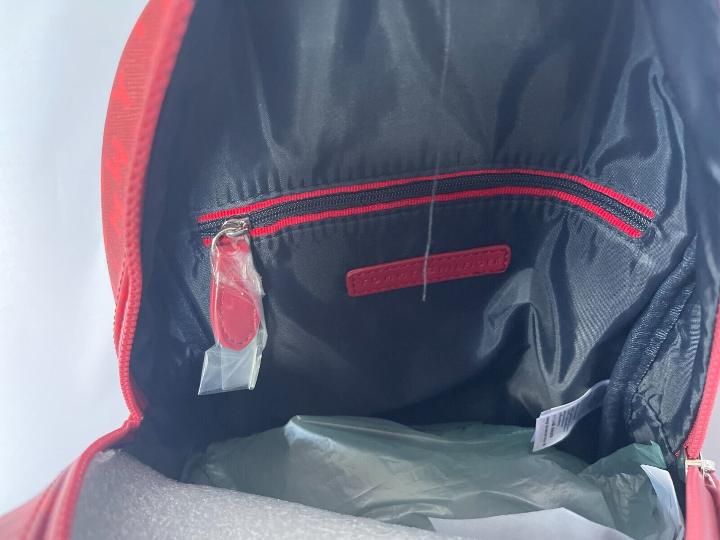 Mochila Tommy Hilfiger logotipo para mujer