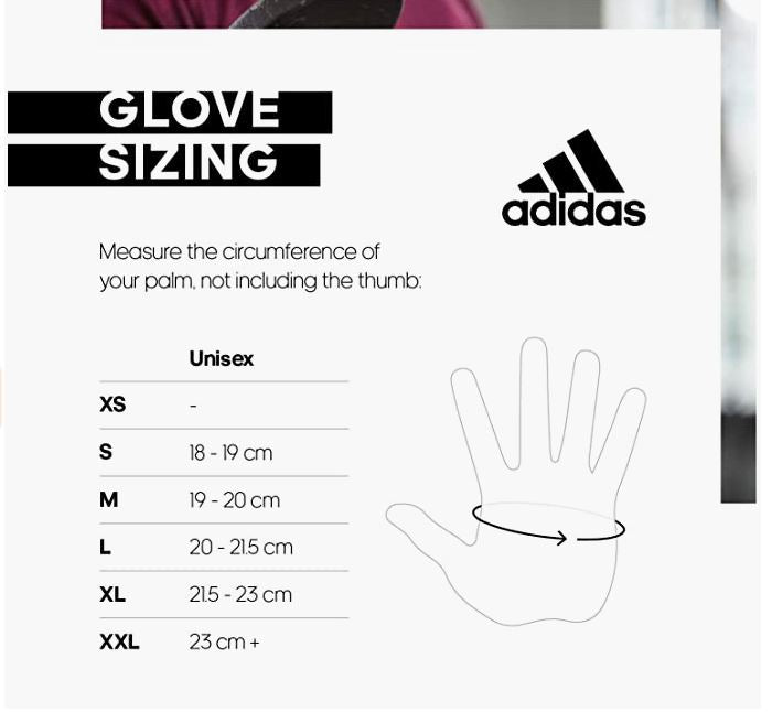 Guantes ajustables Adidas