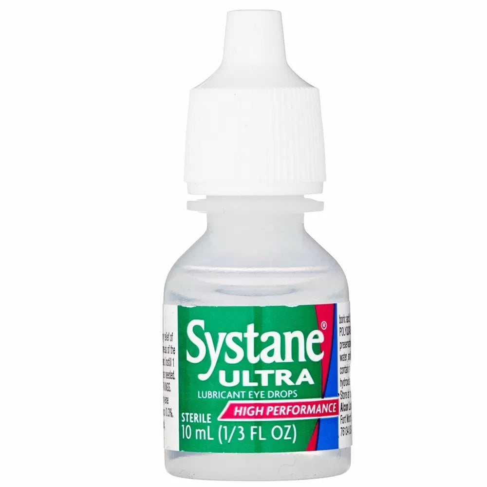 Systane ULTRA gotas Lubricante pack de 3 unidades. 10 ml cada uno.