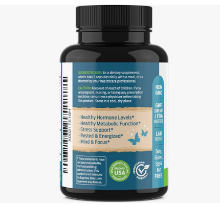 Forestleaf Suplemento para la tiroides 60 cápsulas