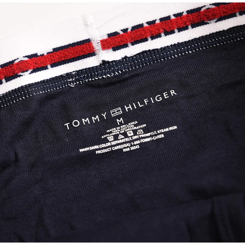 CALZONCILLOS CLÁSICOS DE ALGODÓN TOMMY HILFIGER PAQUETE DE 4