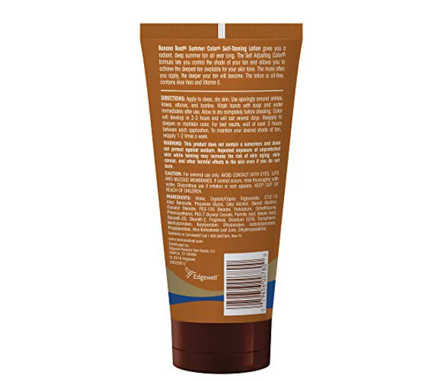 Banana Boat Summer Color Loción autobronceadora , 177ml