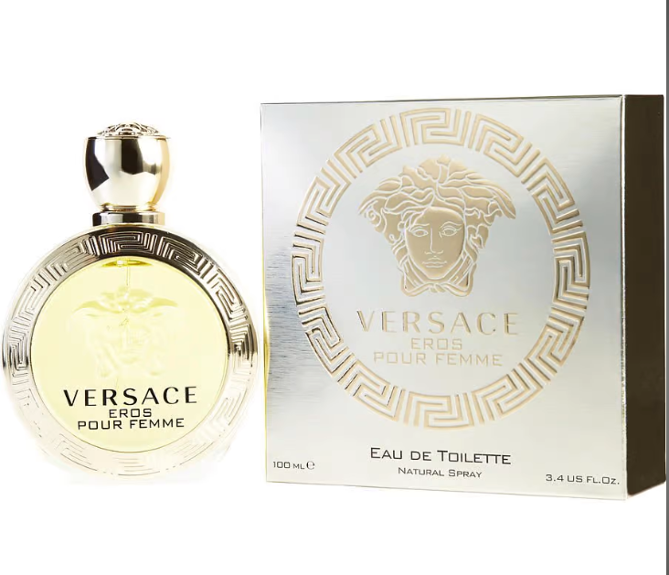 Versace Eros Pour Femme women Eau De Toilette Spray 100ml