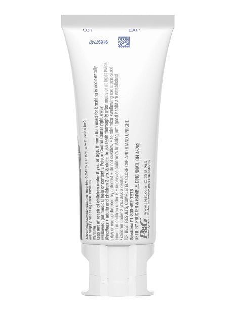 Crest 3D White charcoal 116g