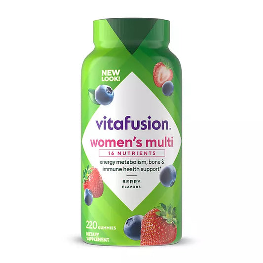 VitaFusion Women's Multivitamin 220 Gummies