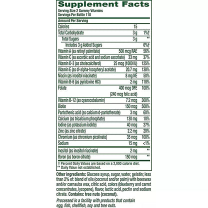 VitaFusion Women's Multivitamin 220 Gummies