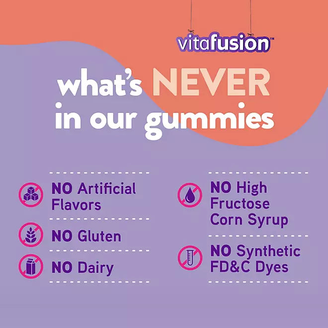 VitaFusion Women's Multivitamin 220 Gummies