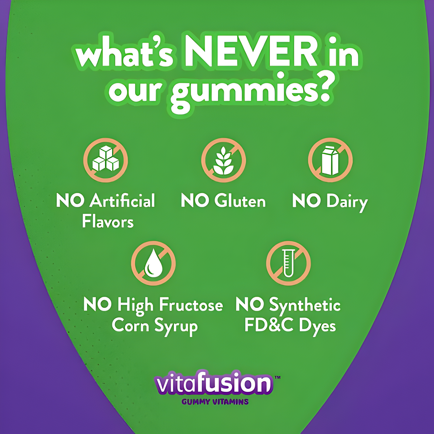 VitaFusion Men's Multivitaminico 220 gomitas