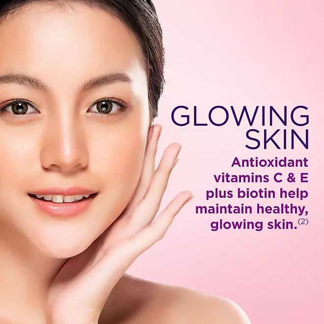 Nature's Bounty Hair, Skin, and Nails con Biotin 230 gomitas