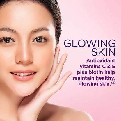 Nature's Bounty Hair, Skin, and Nails con Biotin 230 gomitas