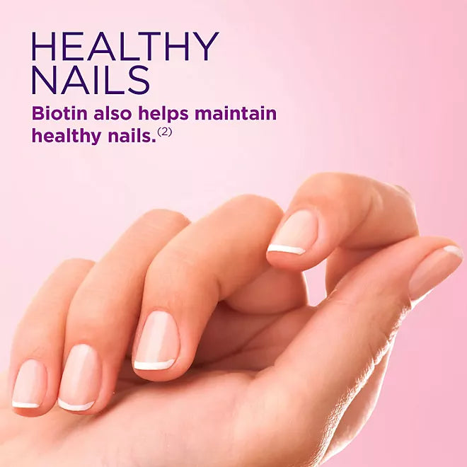 Nature's Bounty Hair, Skin, and Nails con Biotin 230 gomitas