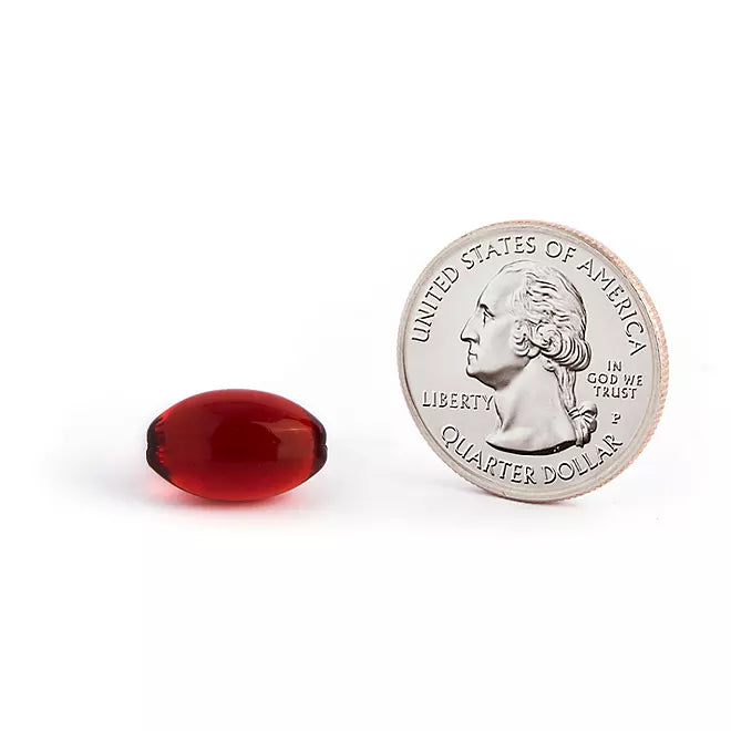 Krill Oil 500mg. Member's Mark Extra Fuerte 160 Capsulas de Gel