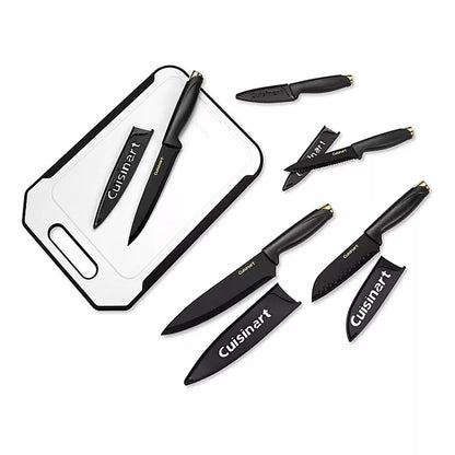 Cuisinart Advantage Juego de cuchillos de cerámica de 11 piezas con tabla de cortar