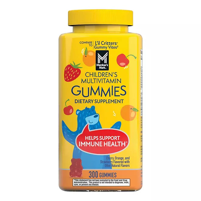 Member's Mark Children's Multivitamin 300 gomitas