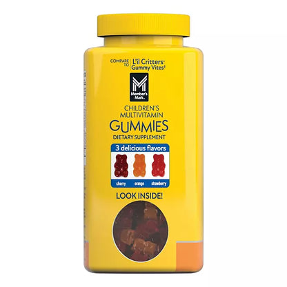 Member's Mark Children's Multivitamin 300 gomitas