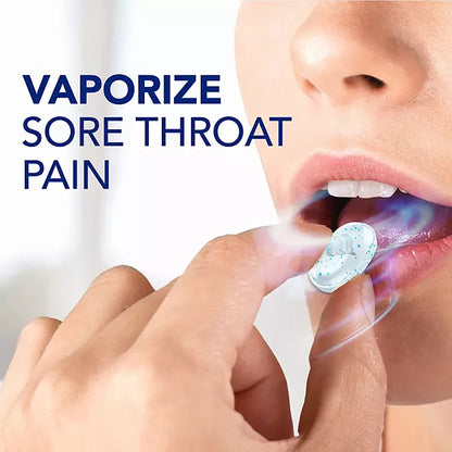 Vicks VapoCool Severe Max Strength Medicated Sore Throat Drops- 200 caramelos