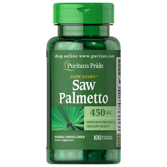 Saw Palmetto Puritans Pride  450mg