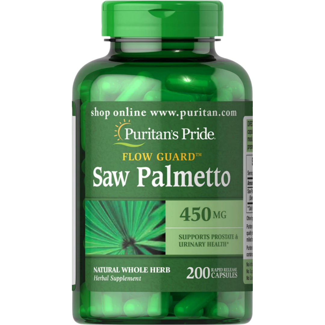 Saw Palmetto Puritans Pride  450mg