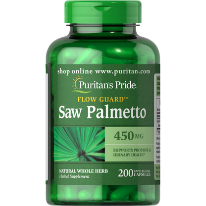 Saw Palmetto Puritans Pride  450mg