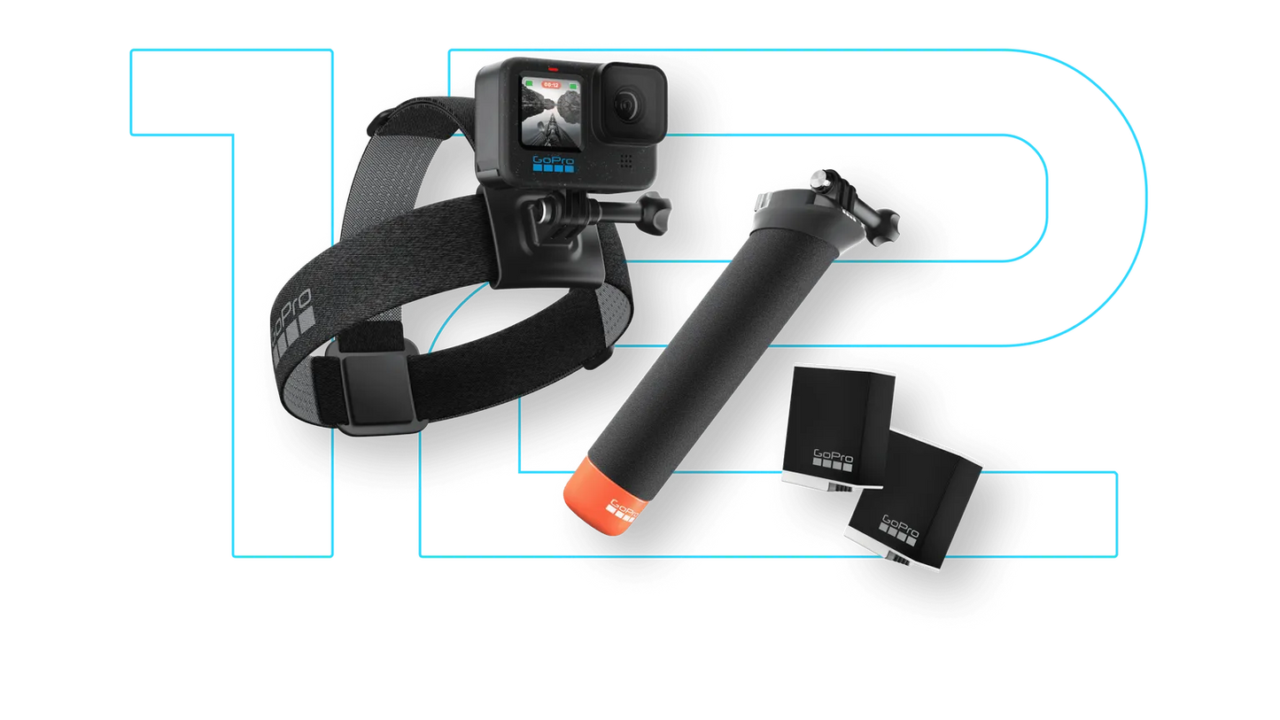 GoPro HERO12 Black + Accessories Bundle
