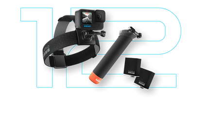 GoPro HERO12 Black + Accessories Bundle