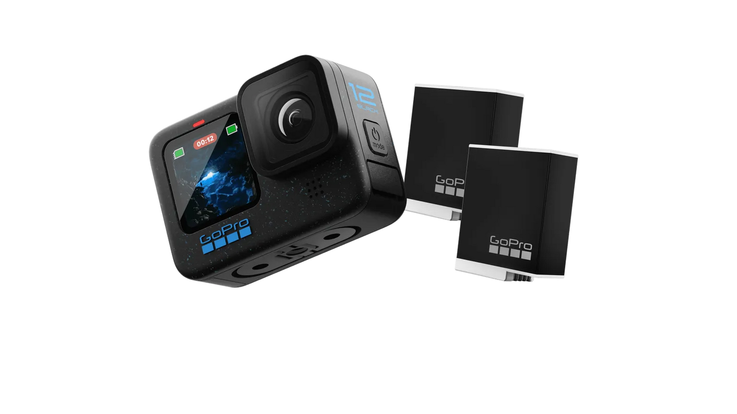 GoPro HERO12 Black + Accessories Bundle