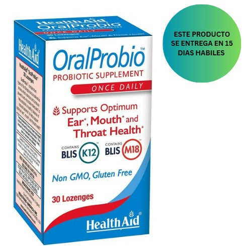 OralProbio - Tabletas masticables de 30 unidades