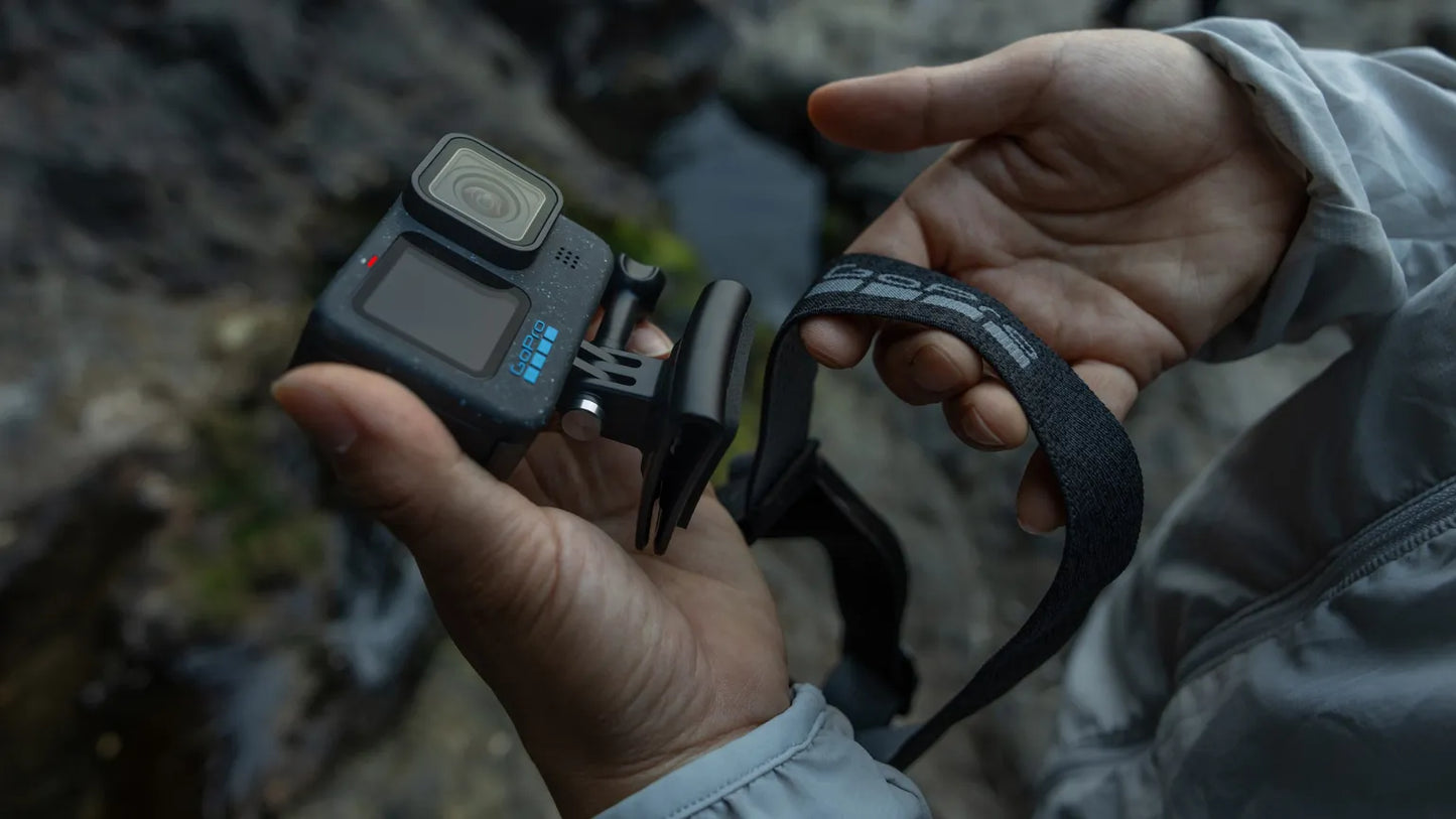 GoPro HERO12 Black + Accessories Bundle