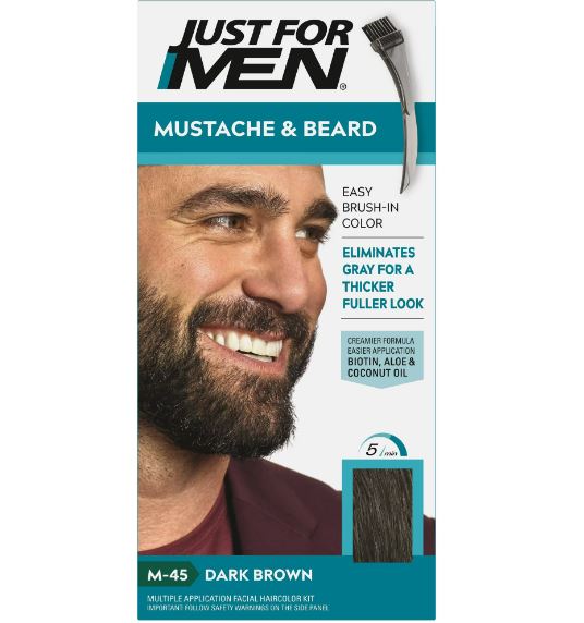 Just For Men - Coloración de bigote y barba solo para hombres