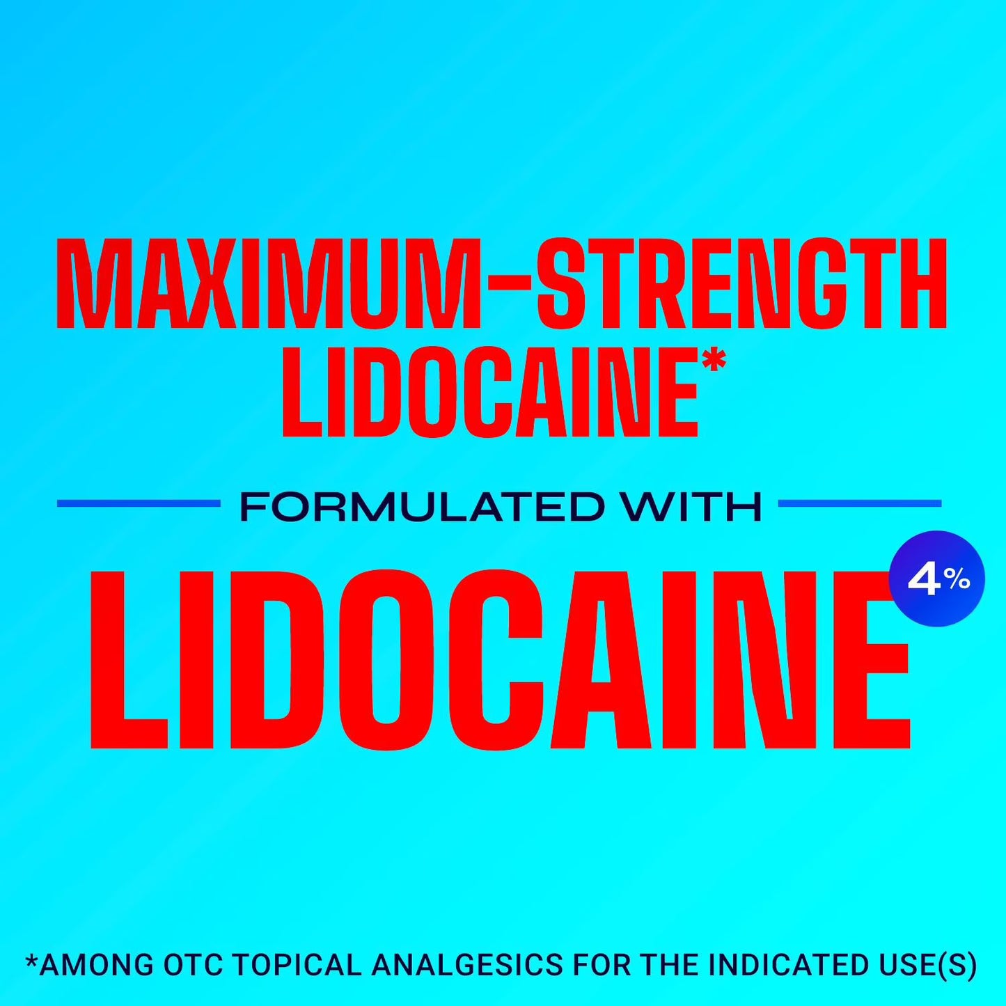 Icy Hot Lidocaine No-Mess Pain Relief, 3 pk
