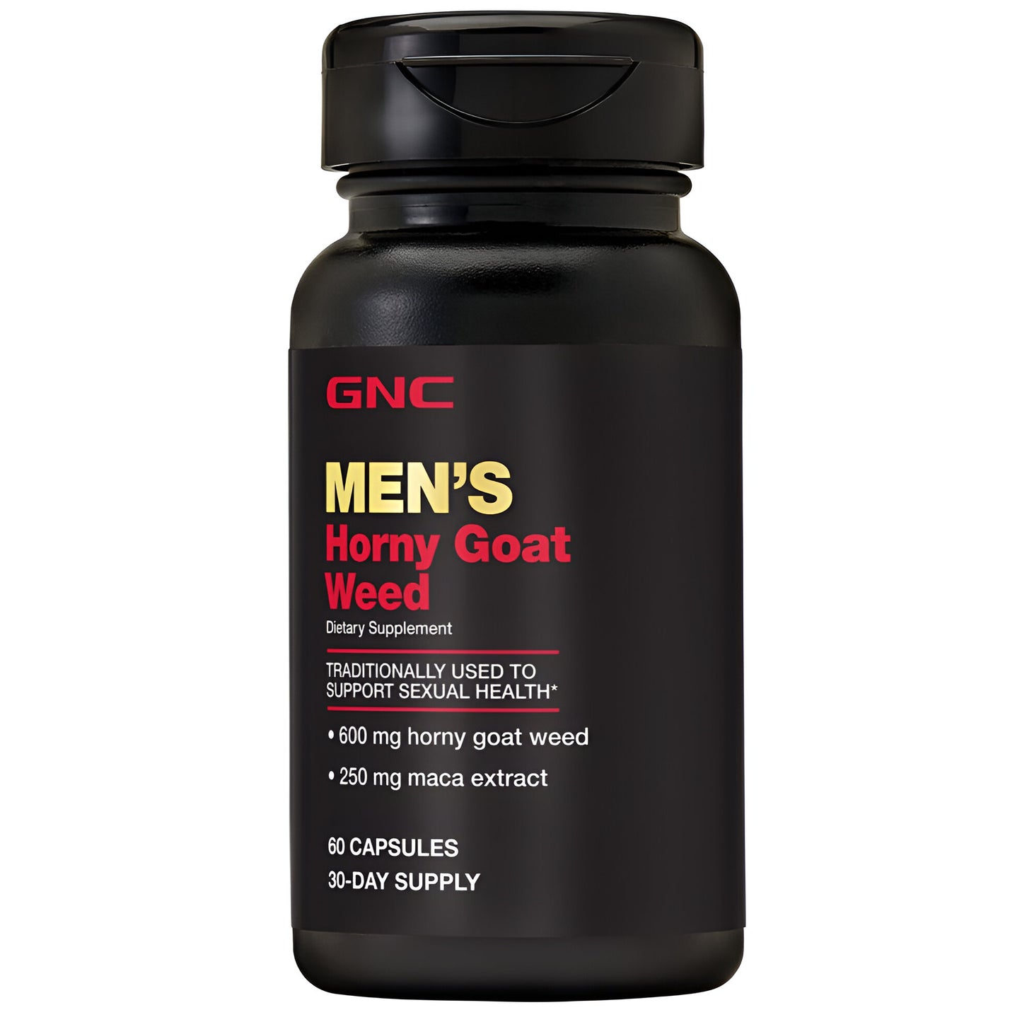 GNC Men's Horny Goat Weed - 60 capsulas