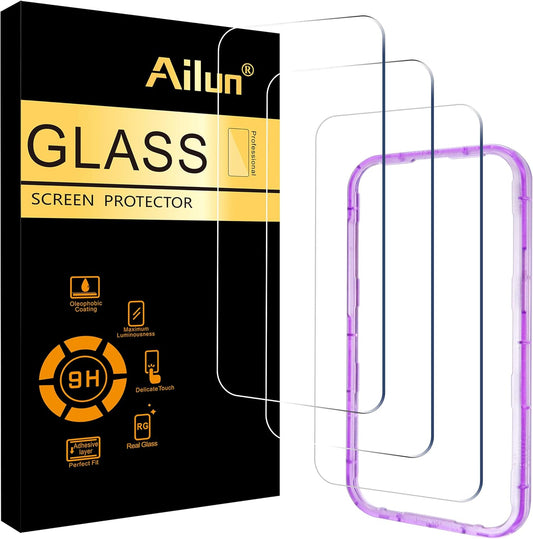 Protector de Pantalla Ailun 3 Unidades para iPhone 17 Pro Max [6.9 pulgadas] Vidrio Templado
