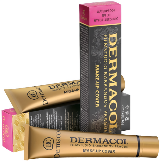 Dermacol - Make Up Cover - Base Para Rostro y Cuerpo - 30 ml