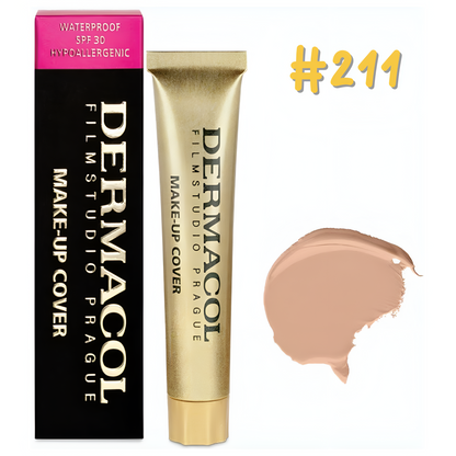 Dermacol - Make Up Cover - Base Para Rostro y Cuerpo - 30 ml