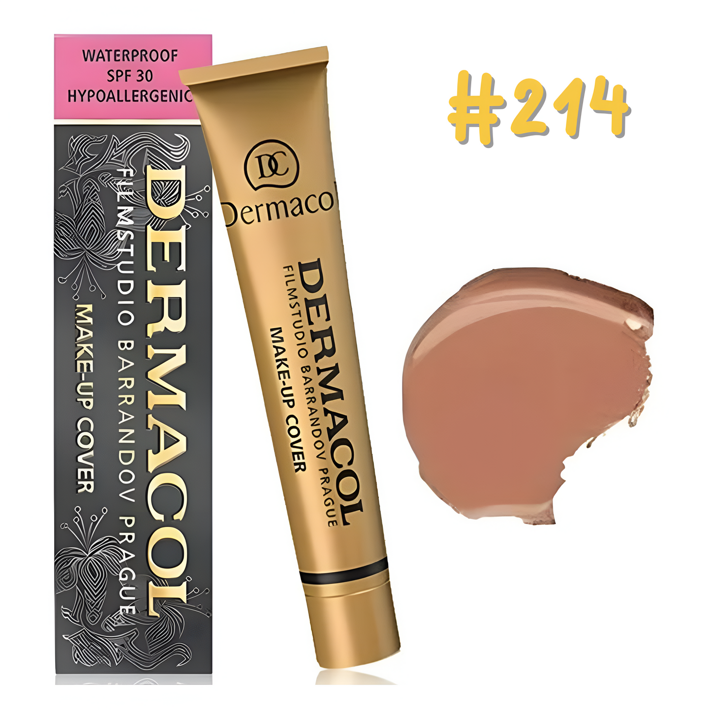 Dermacol - Make Up Cover - Base Para Rostro y Cuerpo - 30 ml
