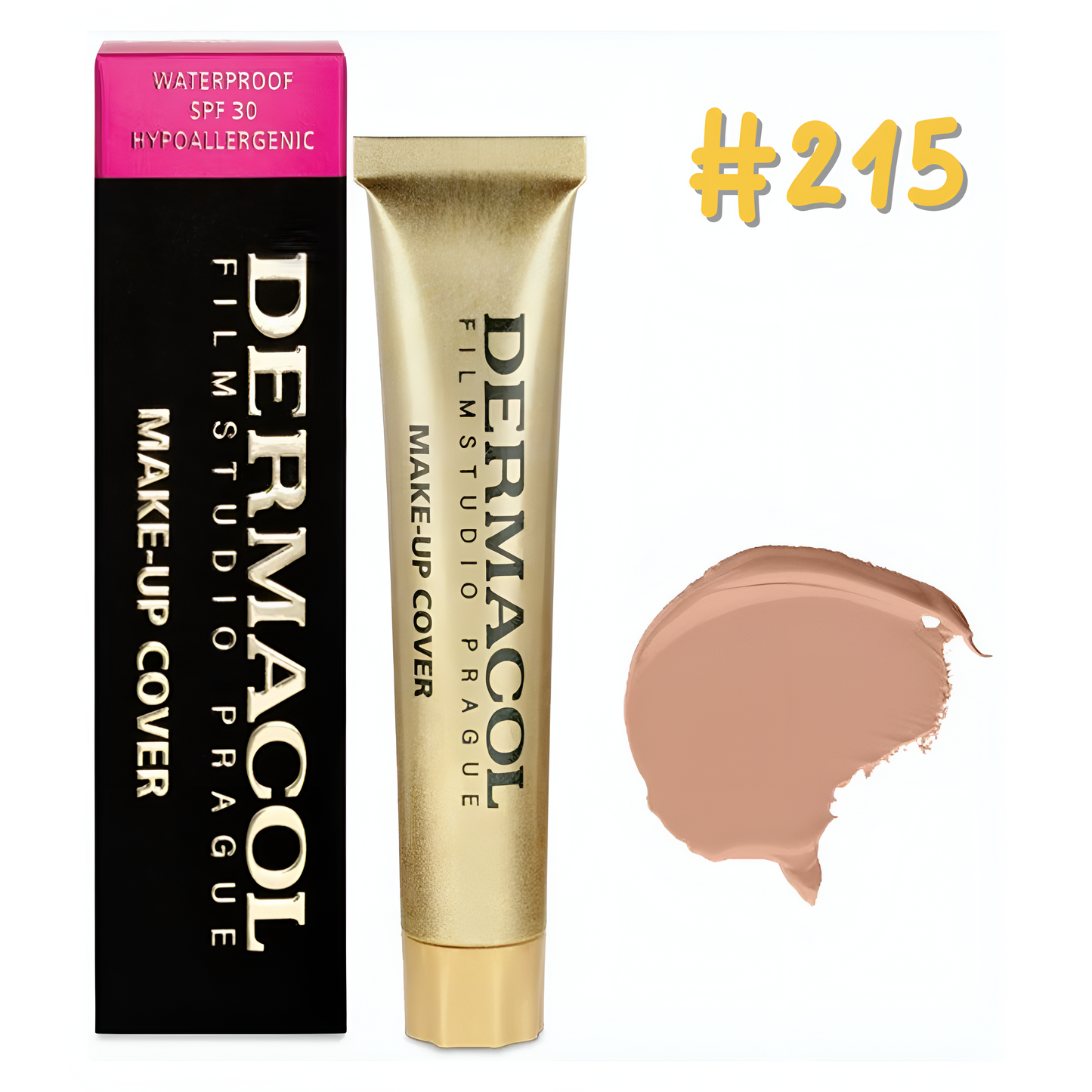 Dermacol - Make Up Cover - Base Para Rostro y Cuerpo - 30 ml